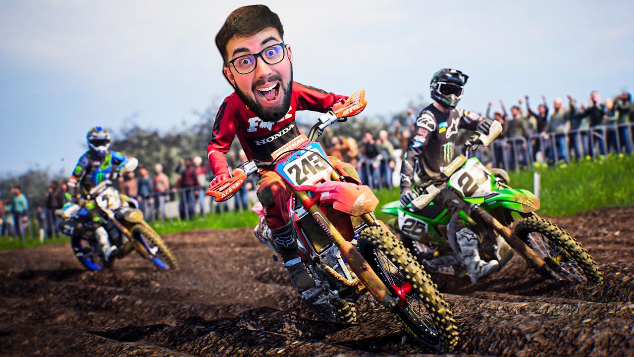 ME CONVIERTO EN PILOTO DE MOTOCROSS en MXGP 2020 !
