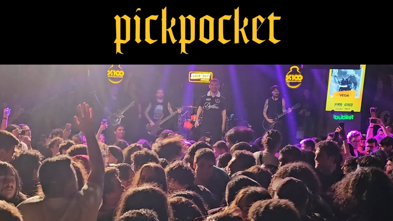 Pickpocket - Özgürlük (Live At SoldOut, Izmir, 05.02.2026)
