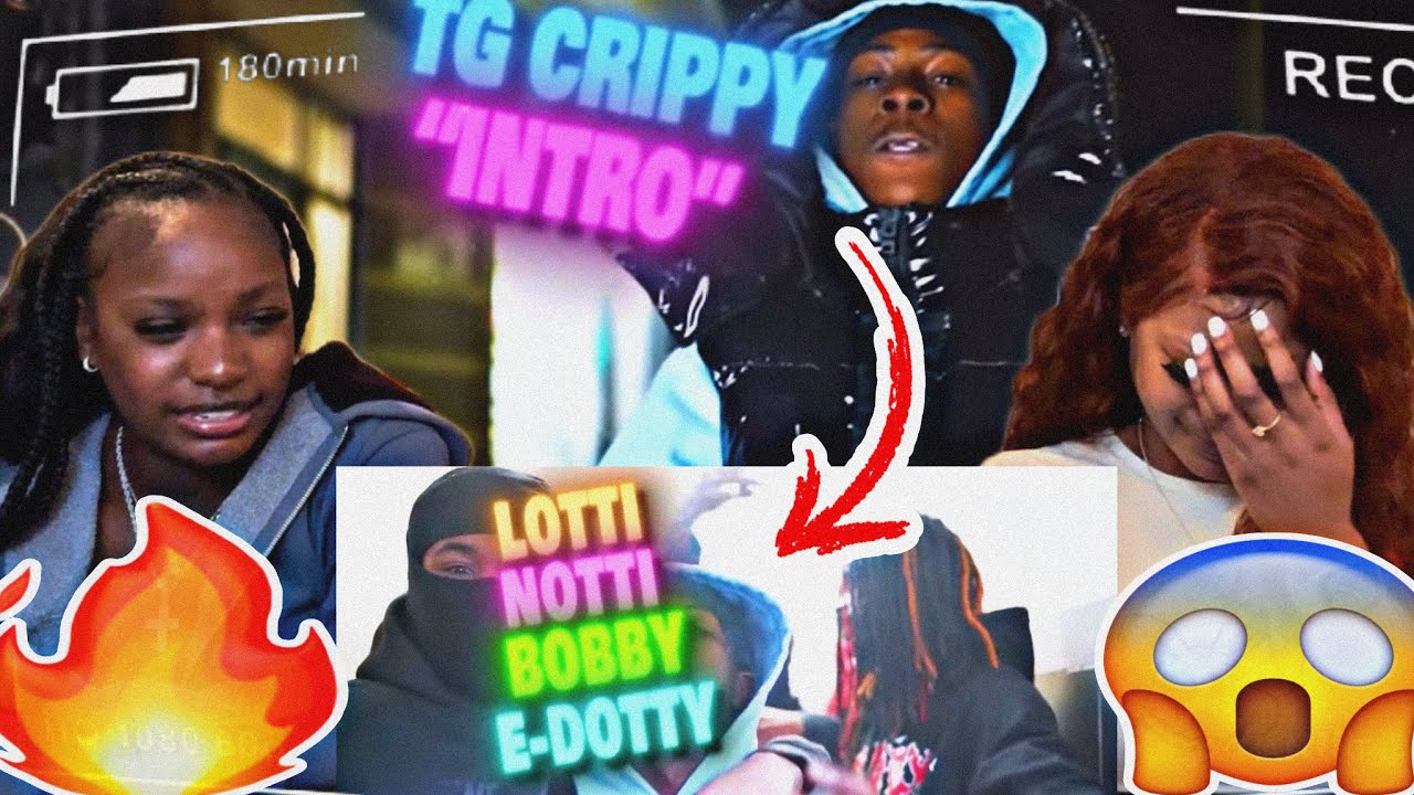 ON DEMON TIME! TG CRIPPY - INTRO (music video) | REACTION!!!