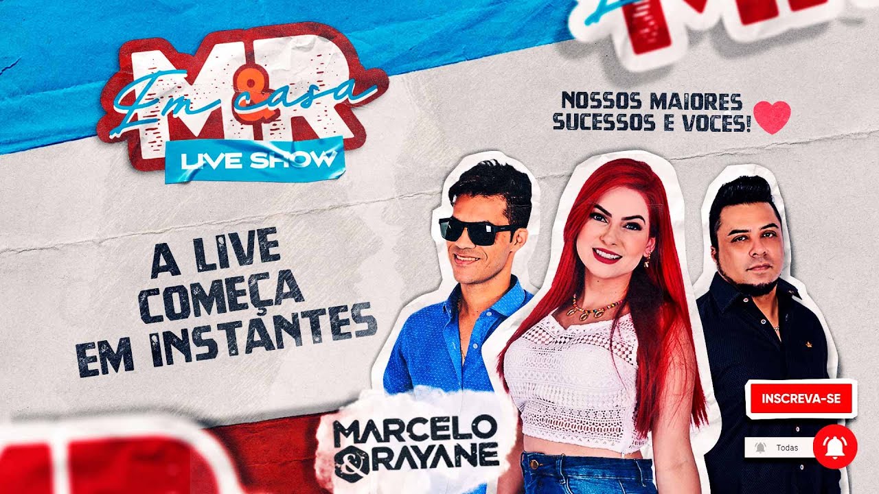Marcelo & Rayane em Casa #LiveShow