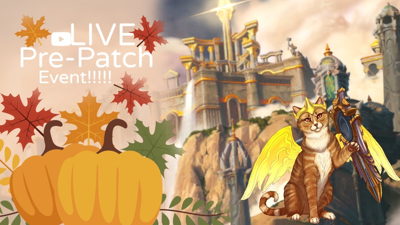 🔴Dragonflight Pre-Patch Event - Paladin POV (HYPE MODE ON) (GOOD VIBES)!!!
