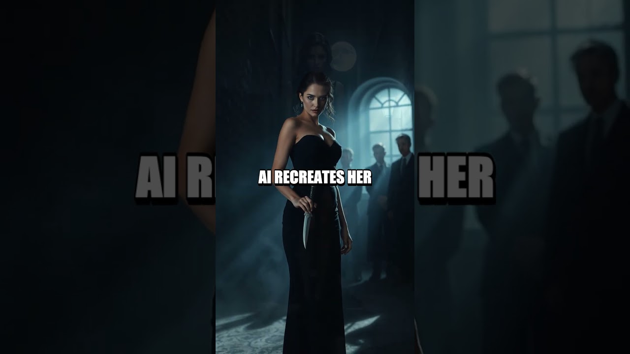 AI's Take on Madame Popova, the Russian Female Assassin