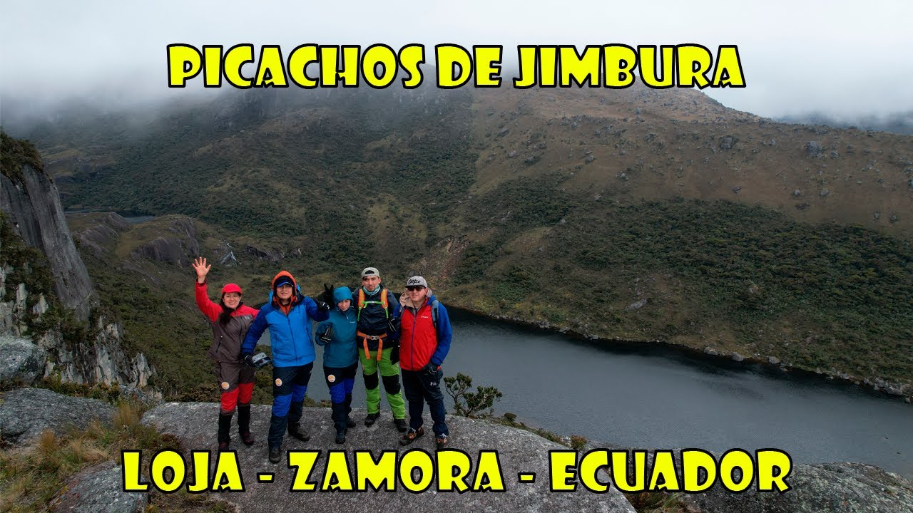 Picachos de Jimbura - Laguna Negra - Parque Nacional Yacuri
