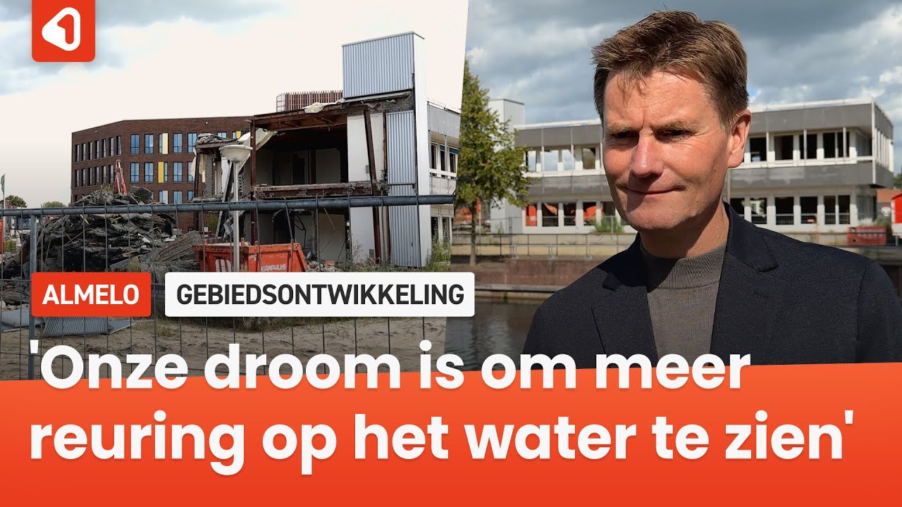 Westerdok in Almelo komende jaren op de schop