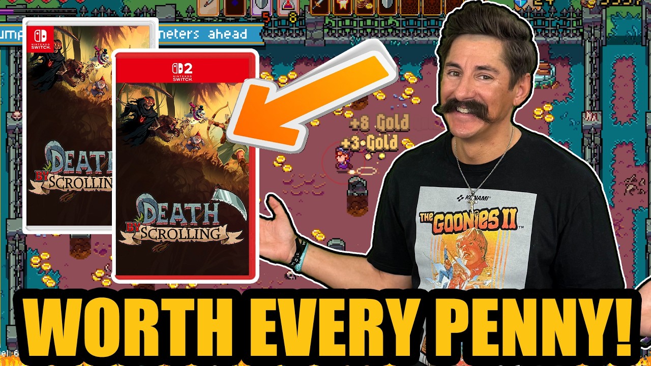 Death by Scrolling Review &ndash; This $8 Roguelite Completely Hooked Me!