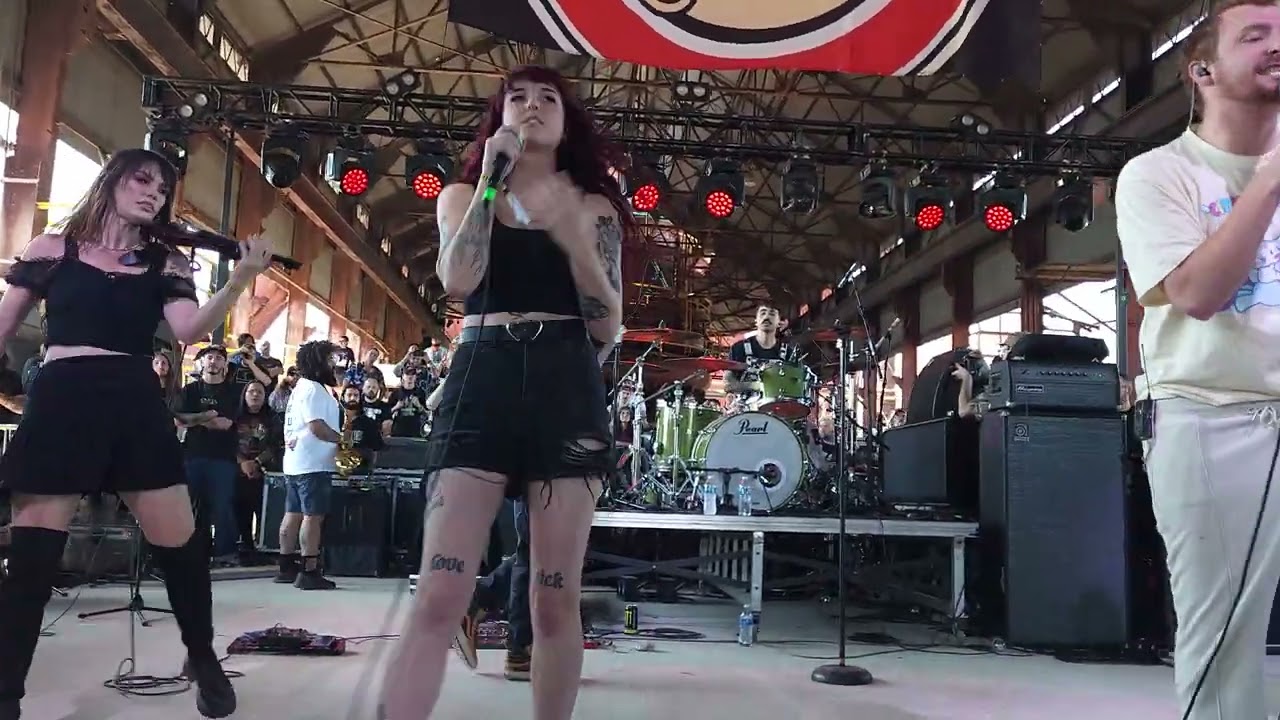 The Callous Daoboys live at Furnace Fest in Birmingham, AL 9/24/23