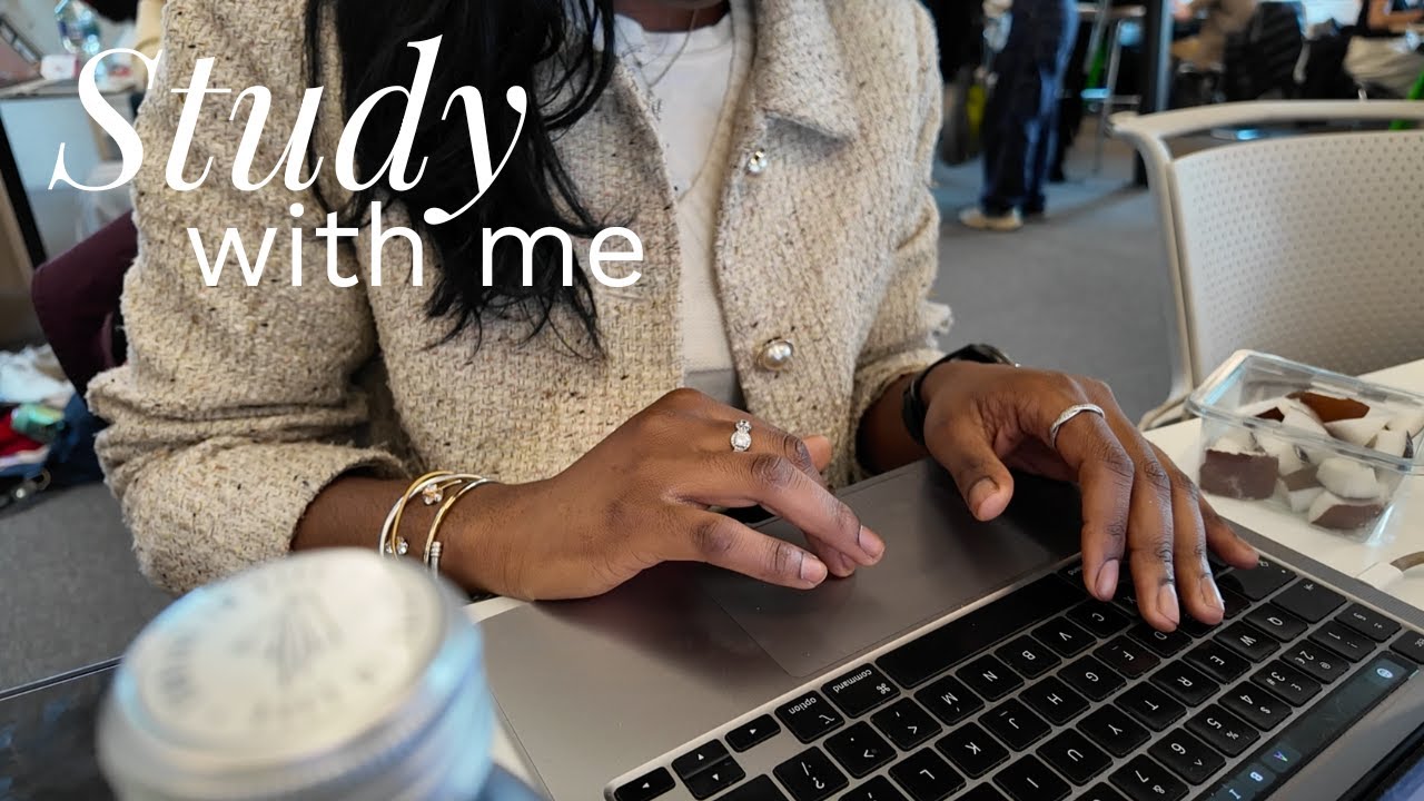Study With a London Medical Student | Natalie May