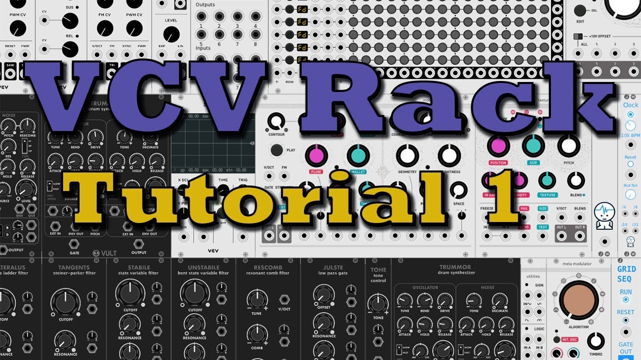 Учебное пособие по стойке VCV №1 &mdash; Начало работы с модульными синтезаторами &mdash; VCO, LFO, VCA, Scope
