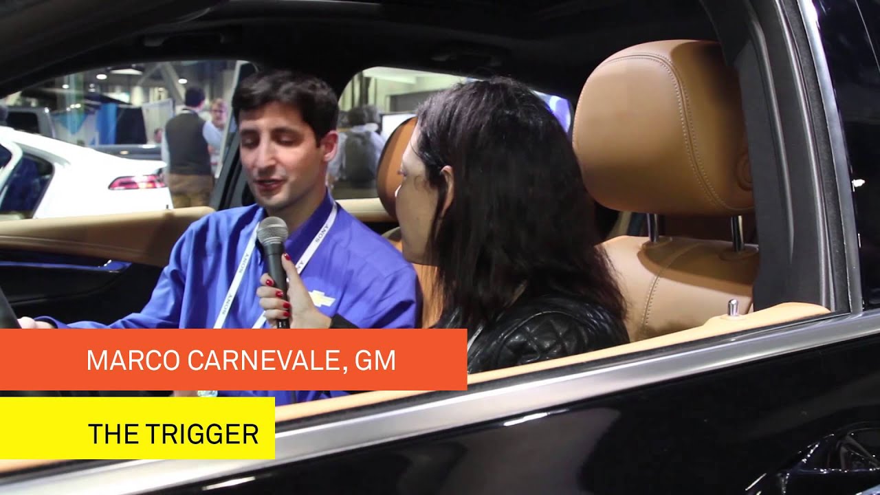 The Trigger CES: Marco Carnevale, GM