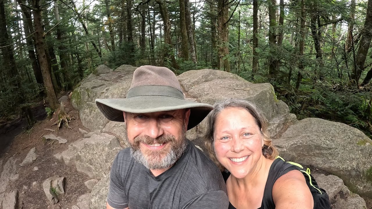 Camp and hike with us at Grayson Highlands State Park - August  2024 #rvlife #rvliving #rvtravel