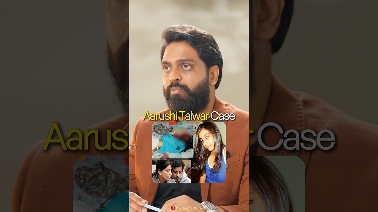 Aarushi Talwar Case: Mystery Unsolved or Master Manipulation? @ThePowerfulHumansOfficial #shorts