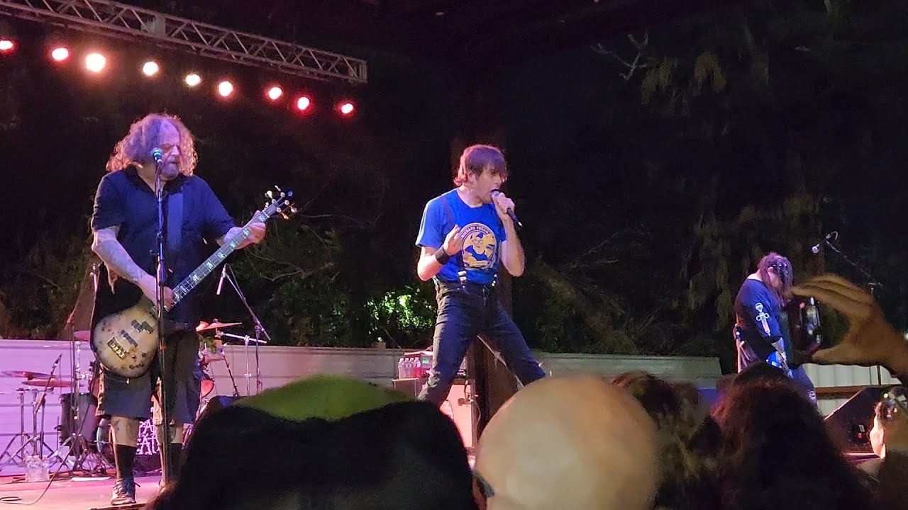 Napalm Death - Silence is Deafening LIVE @ The Orpheum, Tampa, Florida (04/23/2025)