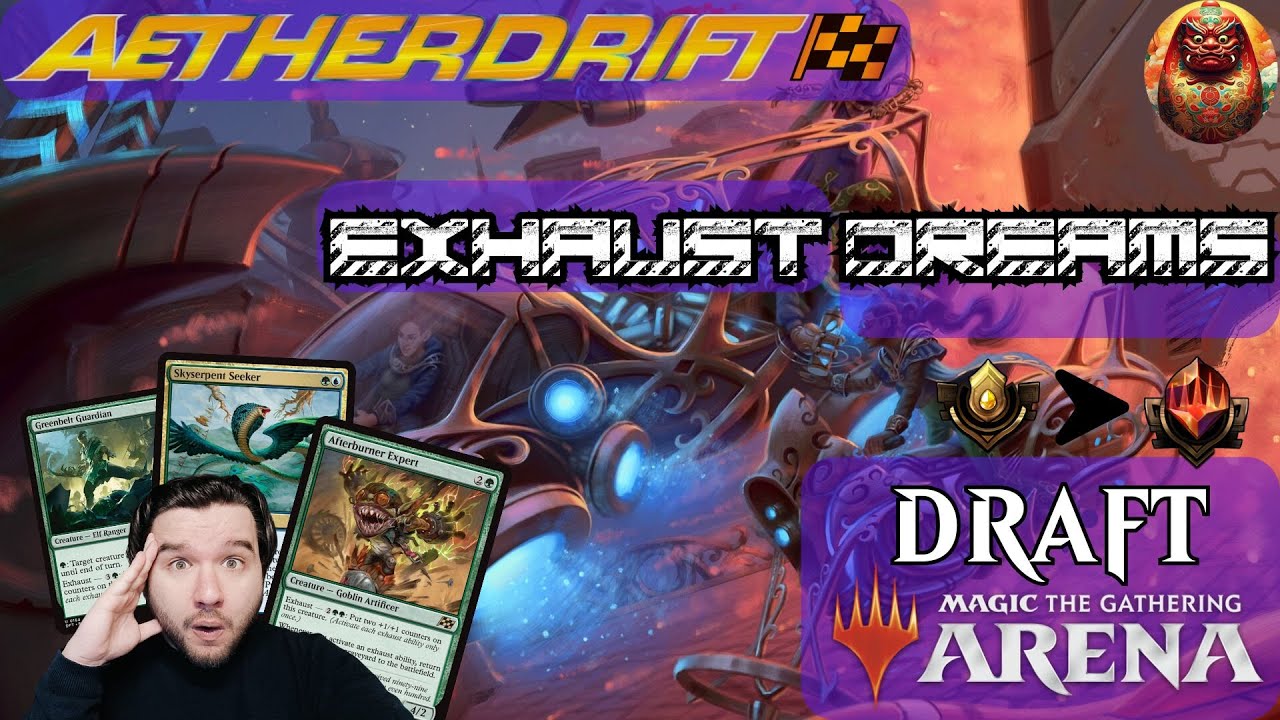 Il TOP TIER del formato era WIDE OPEN 😮 | Chill Aetherdrift Premier Draft #14 | MTG ARENA