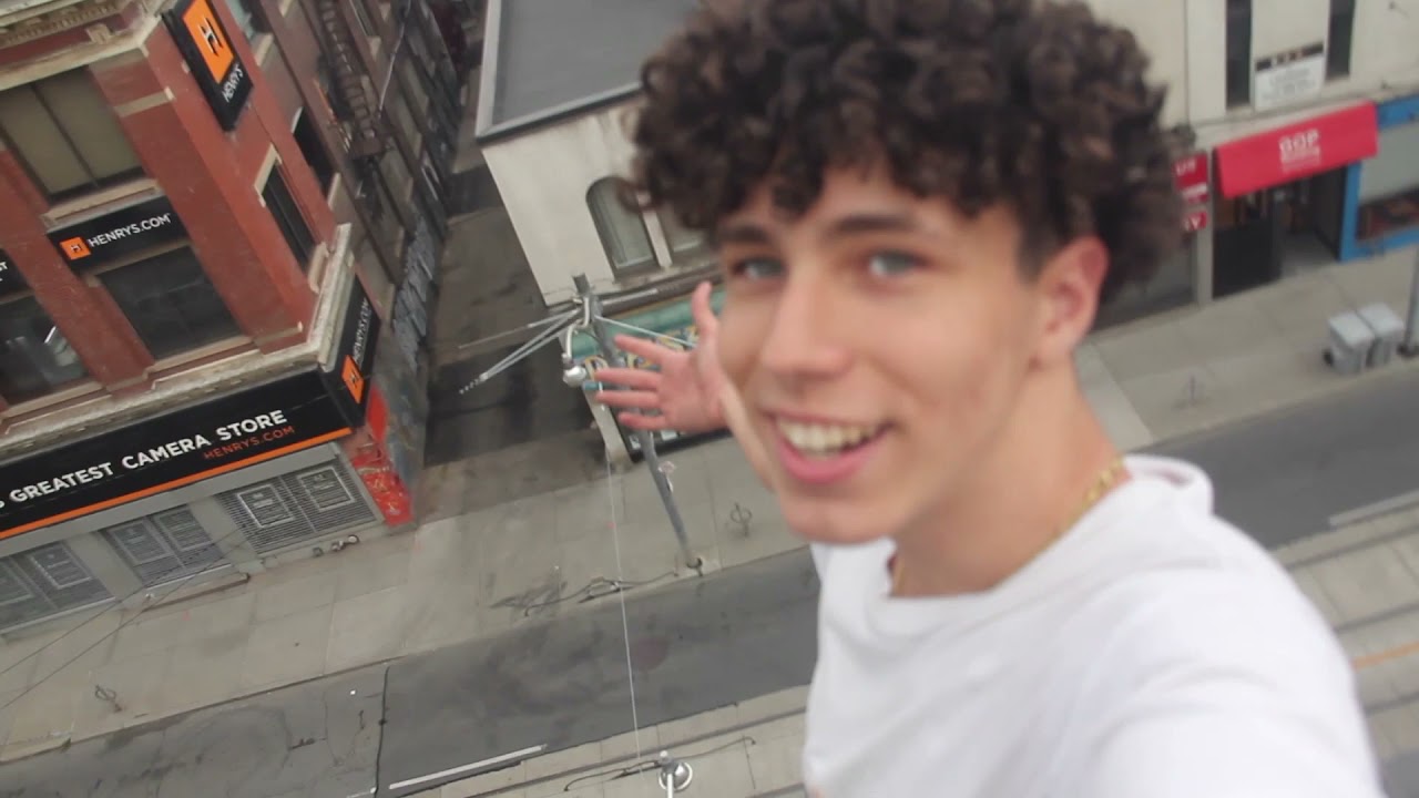 I Went Rooftopping in Toronto (Secret Locations) ‼️ILLEGAL‼️