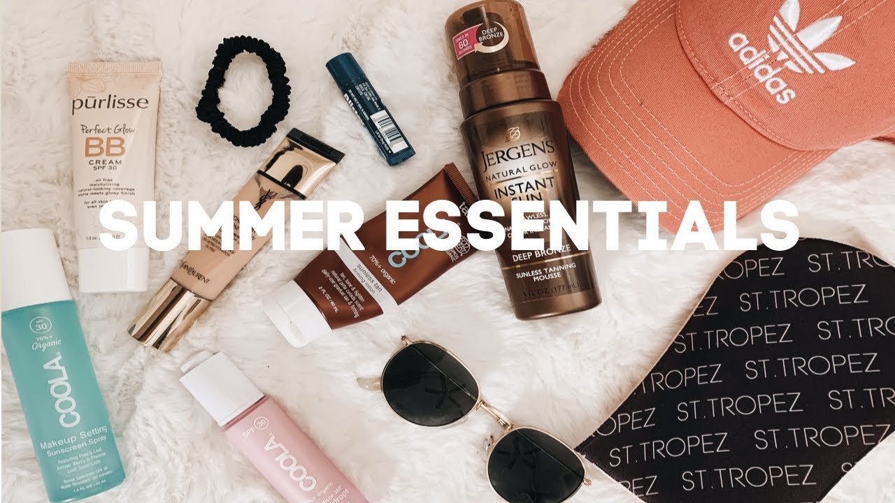 SUMMER ESSENTIALS 2019