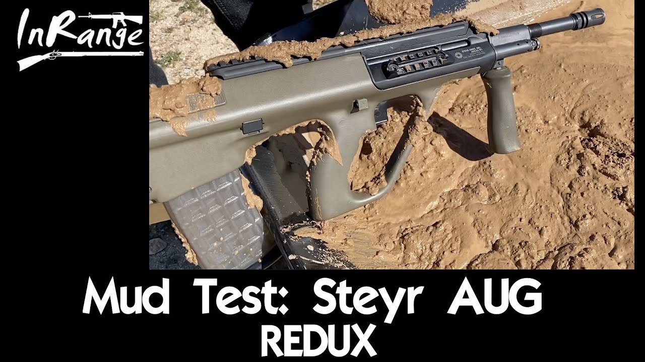 Тест грязи: Steyr AUG REDUX