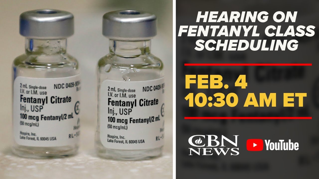LIVE: Senate Judiciary Hearing on the Fentanyl Crisis in America | CBN News