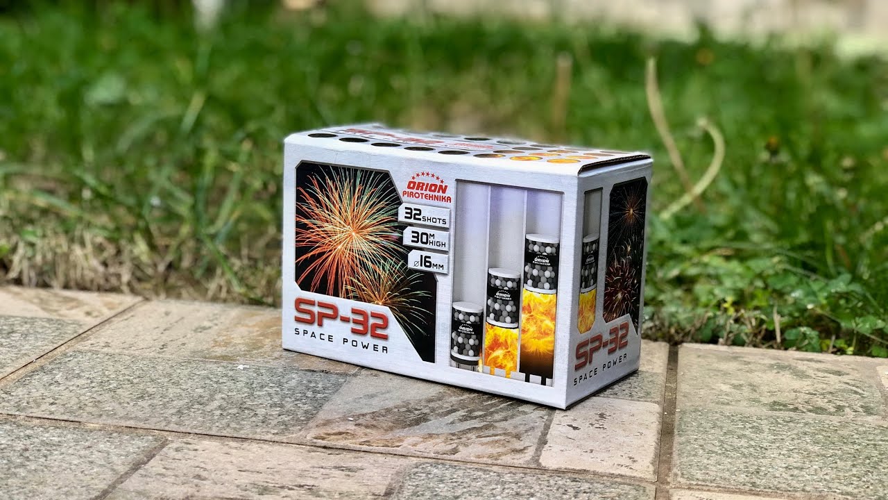 Sp-32 firework box, Orion