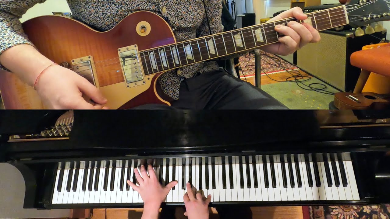 Martha My Dear- The Beatles (Guitar and Piano Cover)