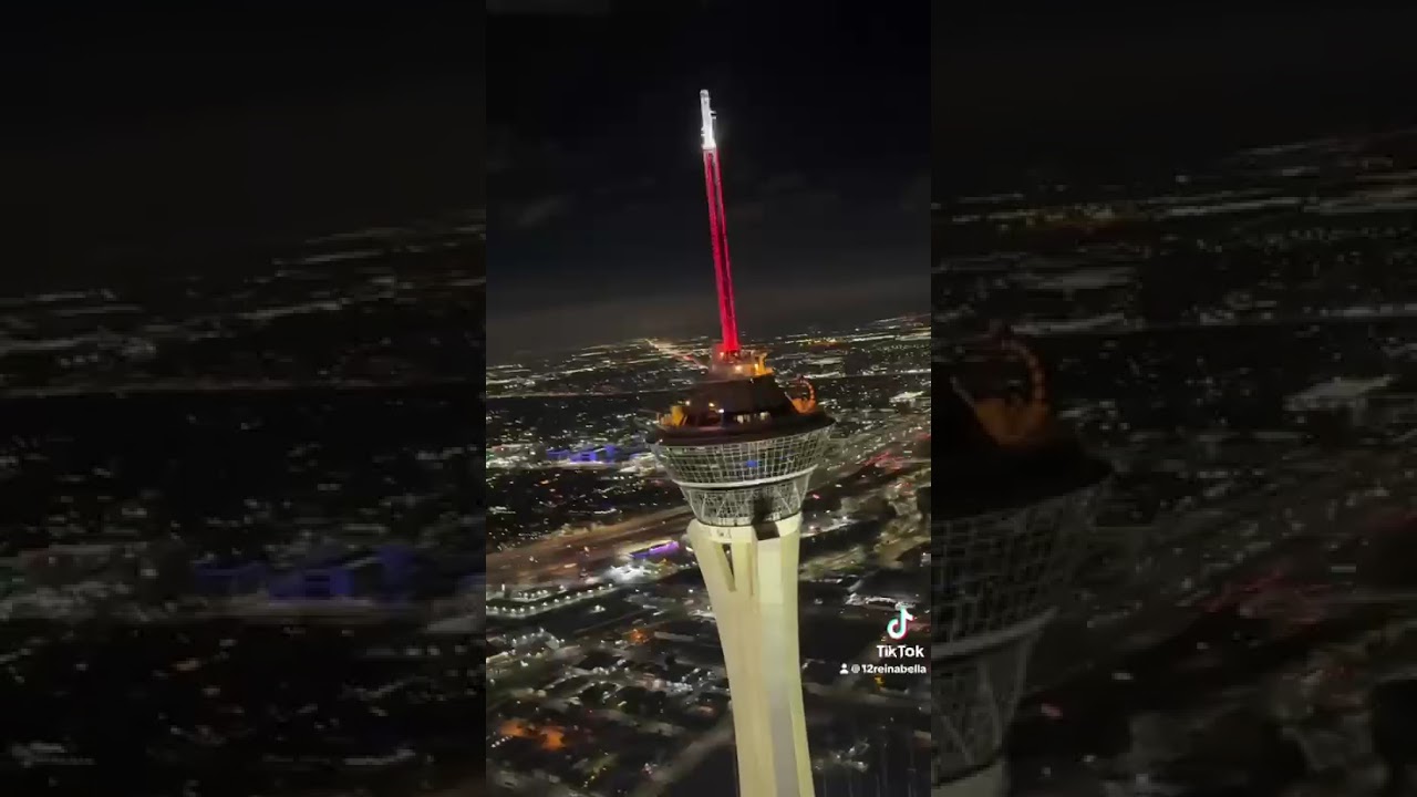 En Vegas helicóptero 
