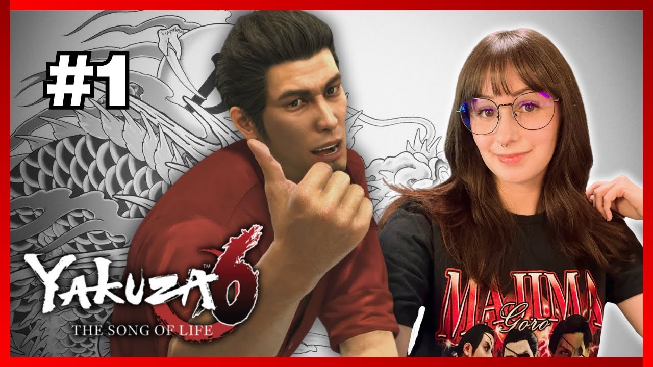 Part 1 | First Playthrough of Yakuza 6 #yakuza6