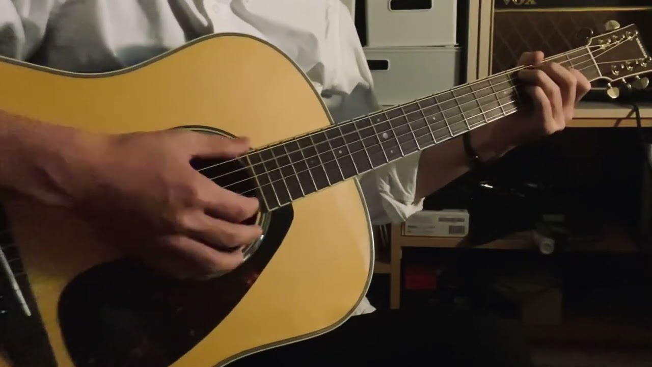 Elliott Smith - Stickman (Cover)