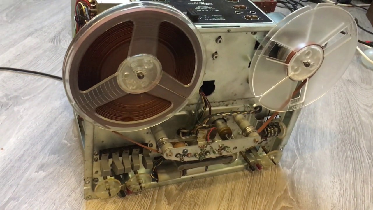 Revox F36 testrun with audio