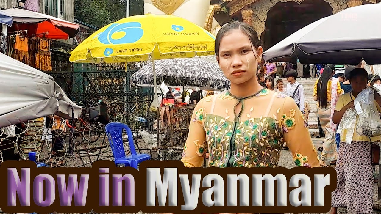 Yangon Bahan walking tour Myanmar Life Series
