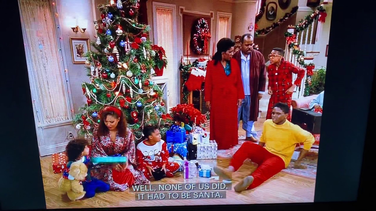 Family Matters Christmas special episode part 2.