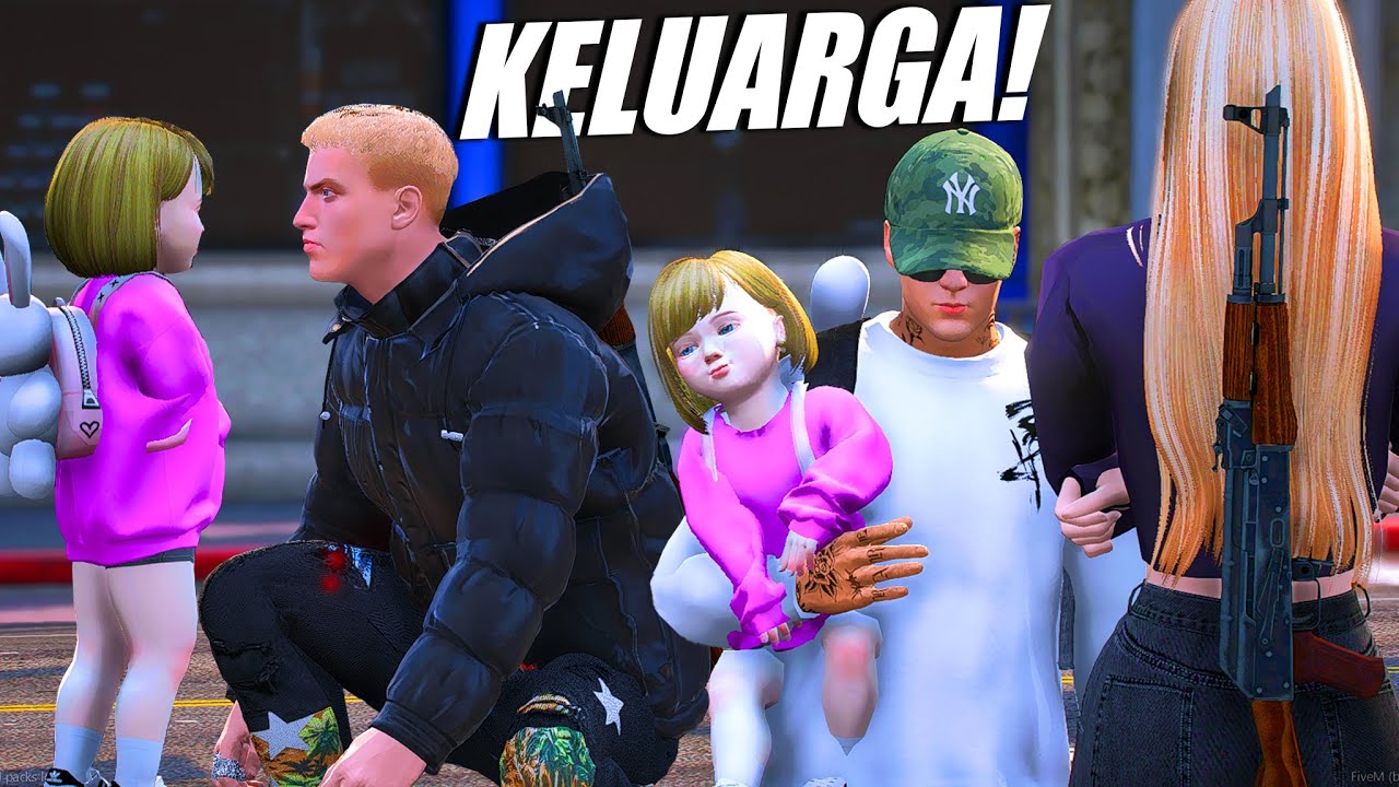 KEI DATANG MEMBAWAKAN HADIAH UNTUK STAR! - GTA 5 ROLEPLAY