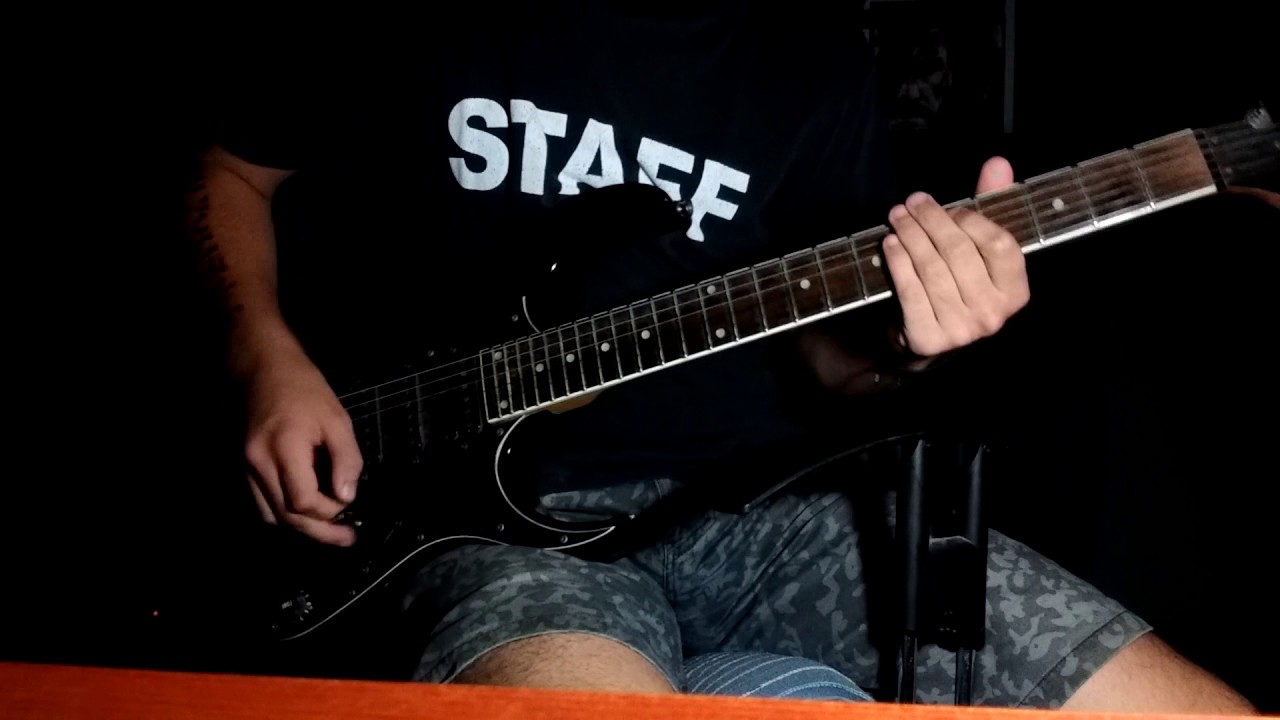 SABATON - Metal Crüe | Guitar Cover (with solo)