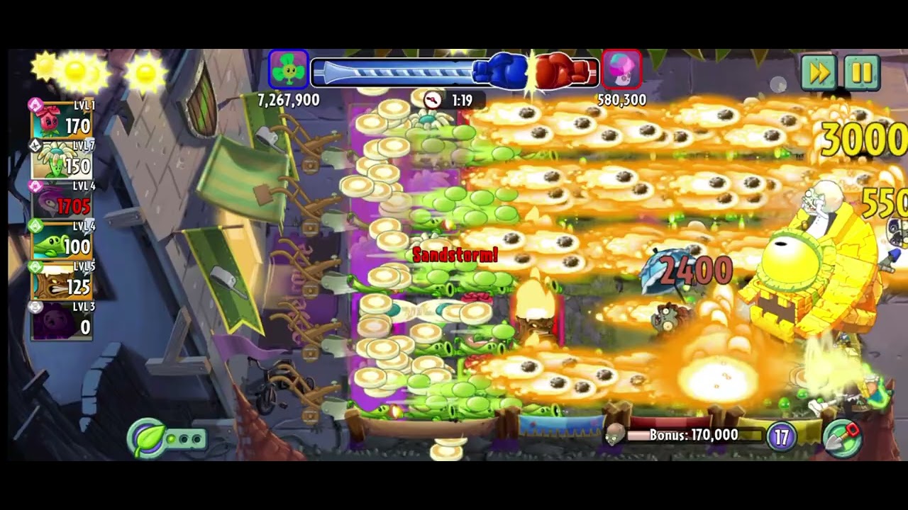 Used 5 plant win #gameplay 