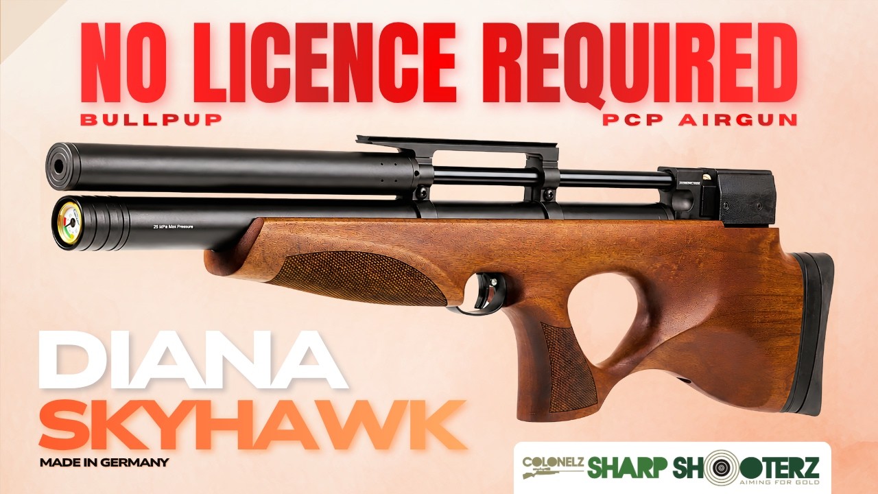 Diana Skyhawk PCP Airgun: The Most Accurate Bullpup?