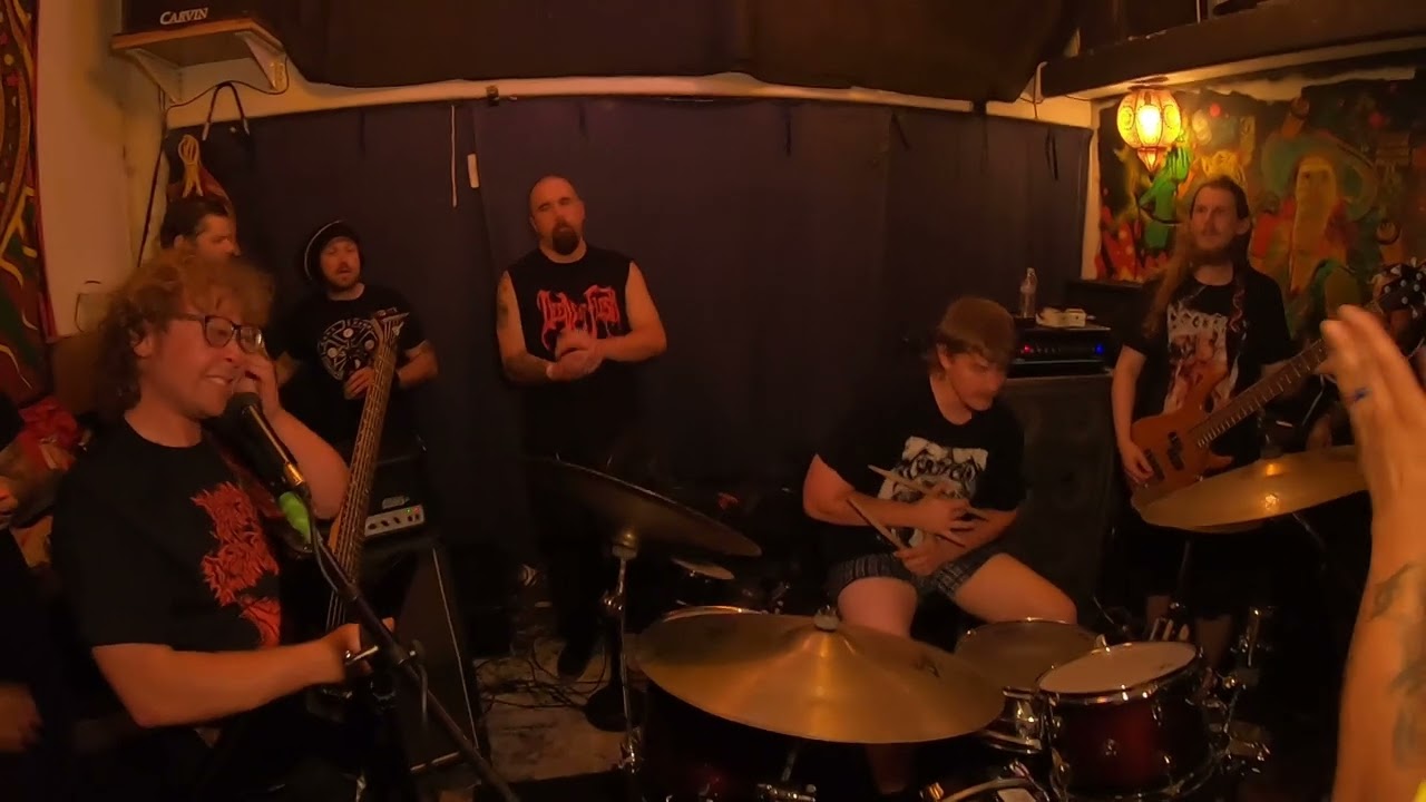 NECROPSY ODOR LIVE @ UNFAIR OAKS JULY 15TH 2023