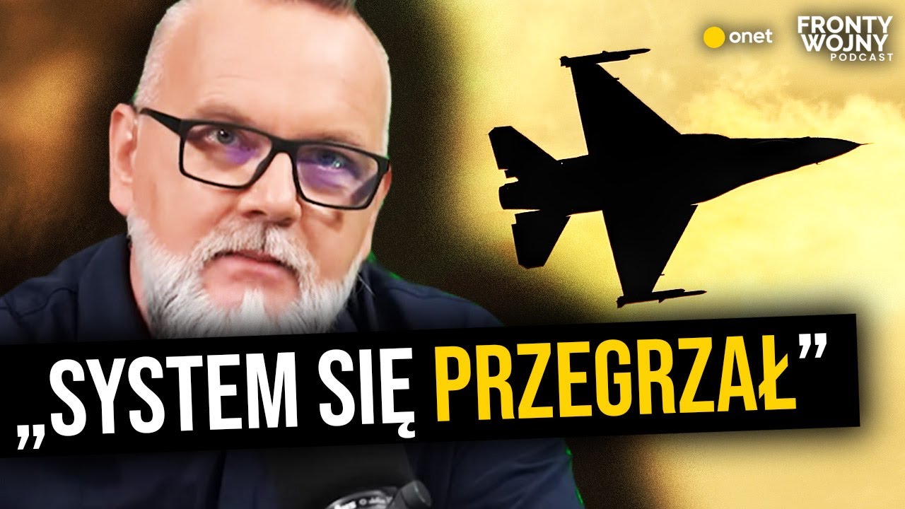 Problemy pilotów F-16. Ekspert o kryzysie i patologiach w wojsku