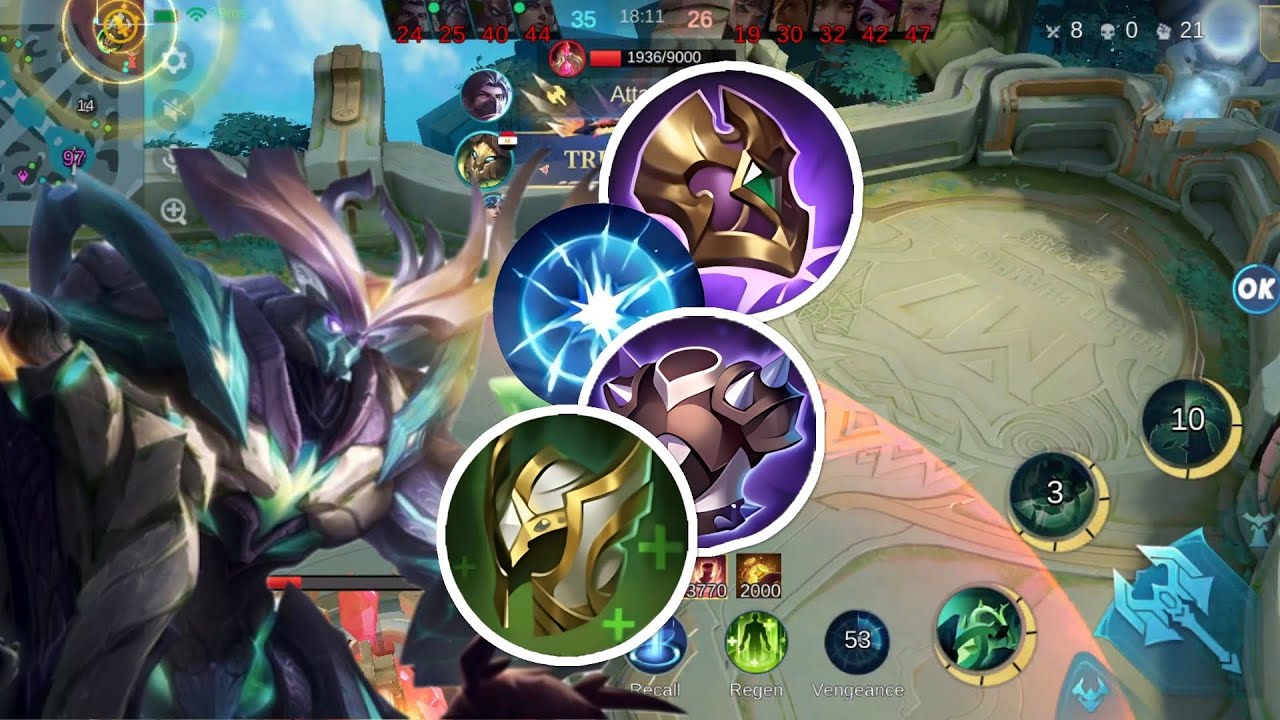 Belerick gameplay with triple kill !! | بيليرك زعلهم حته جلوبال على قديمه 😅 #tank #mlbb #belerick 