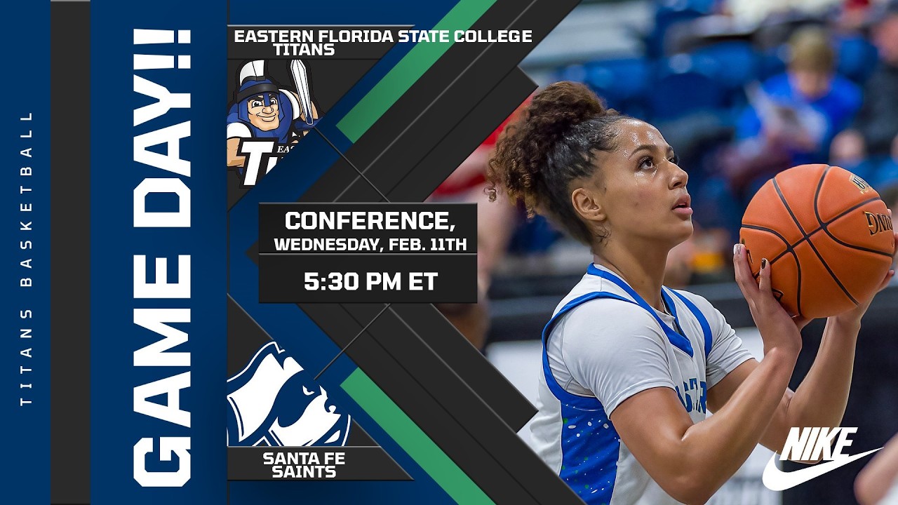 EFSC Women's Basketball vs. Santa Fe College