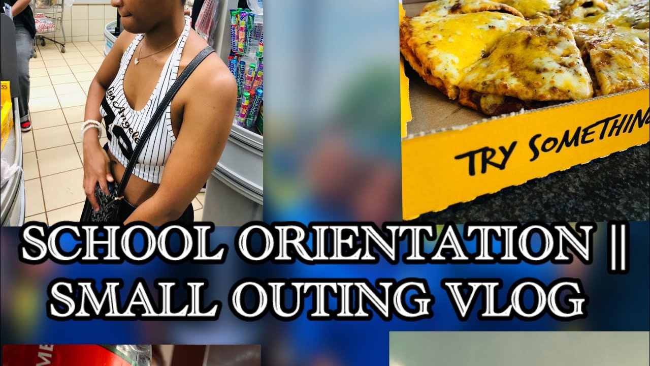 School orientation || small outing 🤎📍