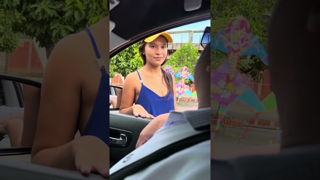 Pasa esto en el carro del amor parte 56 - chica emprendedora