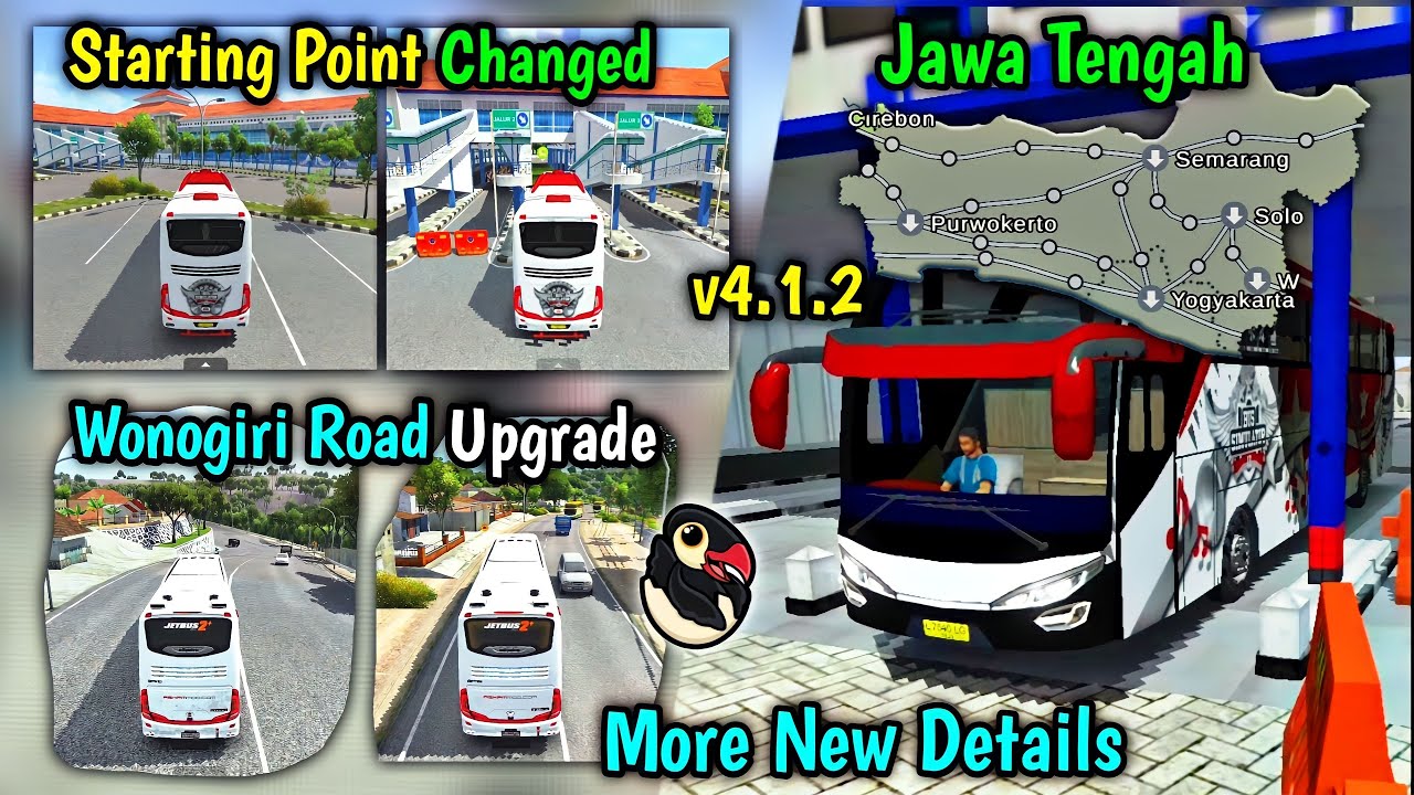 🚚More New Upgrades and Changes! Bus Simulator Indonesia By Maleo New Update 4.1.2🏕 | Bus Gameplay