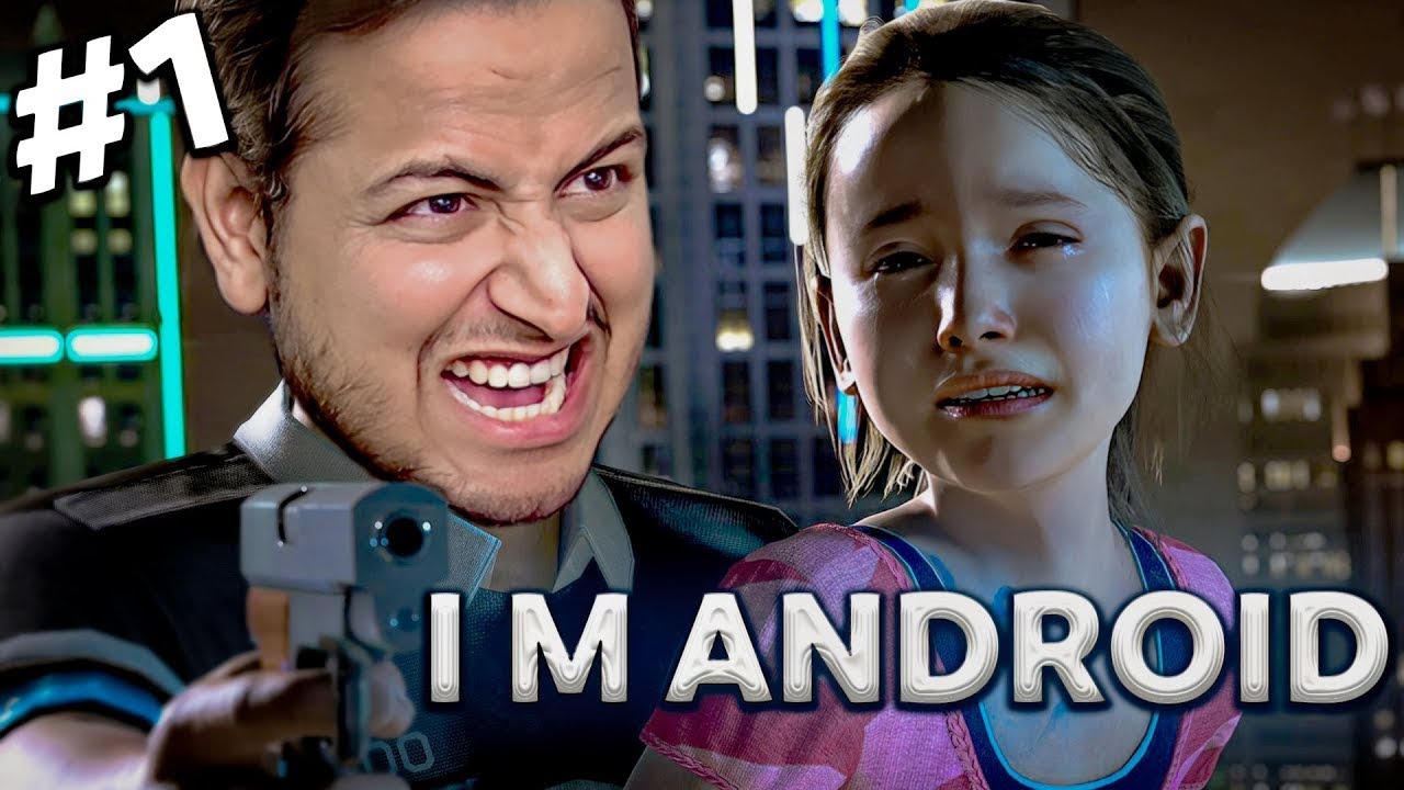Meet Android S420 Ultra The Goofy Hero Of Detroit Become Human - Part 1 