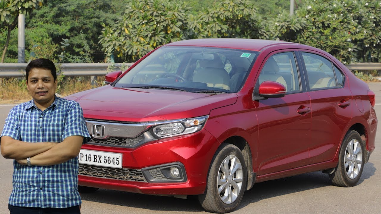Here's why the Honda Amaze is a fantastic sedan