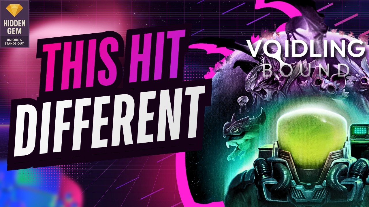 Voidling Bound Review &mdash; This Indie Game Hit Different (Hidden Gem)