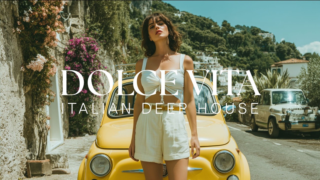 Capri Golden Hour | Italian Deep House 2026 | DOLCE VITA