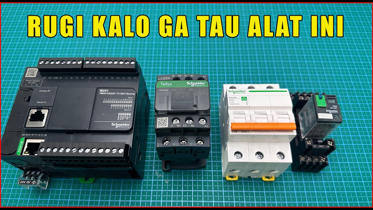 ALAT SCHNEIDER ELECTRIC YANG SERING DI GUNAKAN DI INDUSTRI
