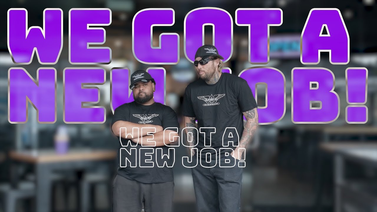 Lance & Elvis get a Real job as Head chefs at Burgerfuel!!!