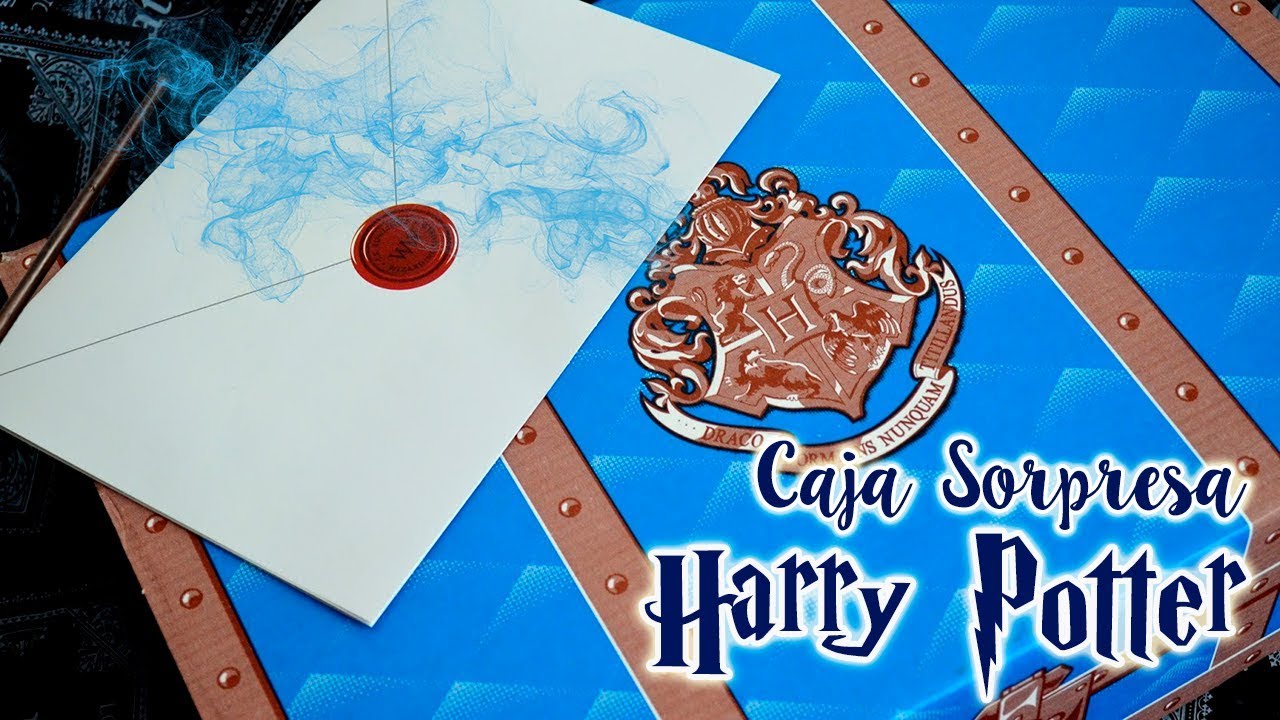 UNBOXING CAJA SORPRESA HARRY POTTER || LOOTCRATE