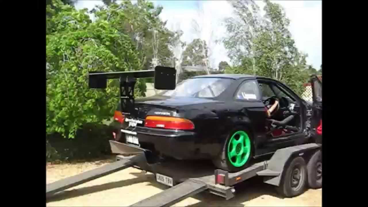 Time Attack Soarer Build #4: Suspension and aero mods