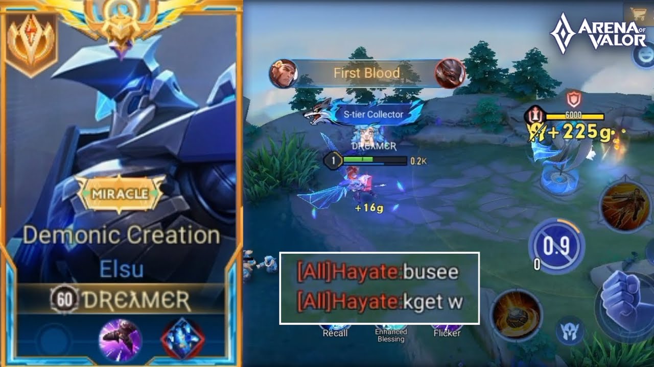 Push Rank Dazzling - AOV Indonesia