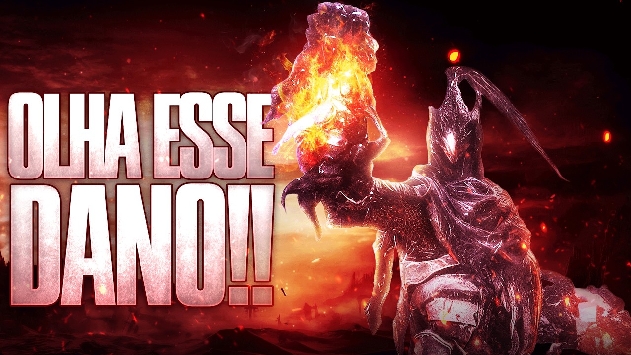 ESSA BUILD ME SURPREENDEU! Zerando Dark Souls 3 só no SOCO